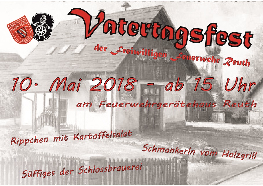 Vatertagsfest am Feuerwehrhaus