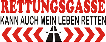 Rettungsgasse